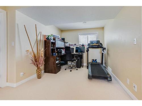 144 Kershaw Close, Red Deer, AB - Indoor Photo Showing Gym Room