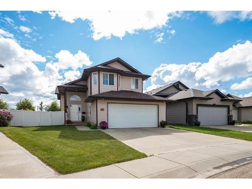 144 Kershaw Close, Red Deer, AB - Outdoor With Facade