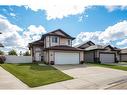 144 Kershaw Close, Red Deer, AB  - Outdoor With Facade 