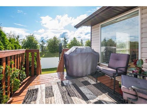144 Kershaw Close, Red Deer, AB - Outdoor With Deck Patio Veranda With Exterior