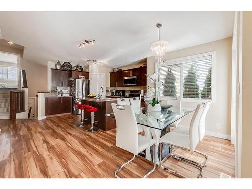 144 Kershaw Close, Red Deer, AB - Indoor Photo Showing Dining Room