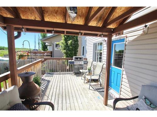 27 Lucky Place, Sylvan Lake, AB - Outdoor With Deck Patio Veranda With Exterior