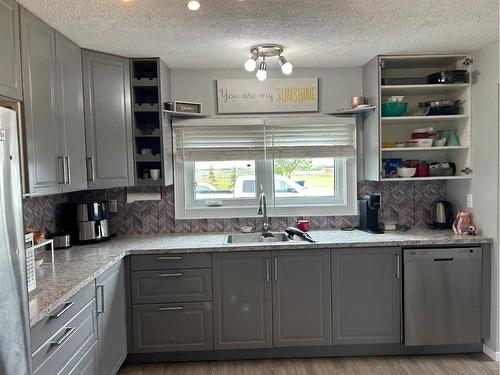 42570 Rge. Rd. 140 Range, Rural Flagstaff County, AB - Indoor Photo Showing Kitchen