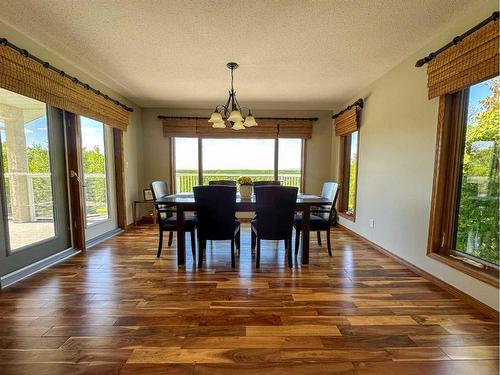 81073 Old Highway 11A, Rural Clearwater County, AB - Indoor Photo Showing Dining Room