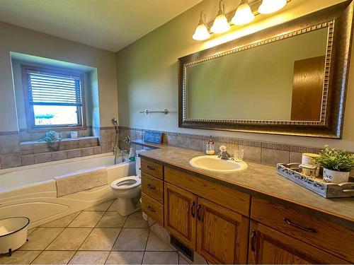 81073 Old Highway 11A, Rural Clearwater County, AB - Indoor Photo Showing Bathroom