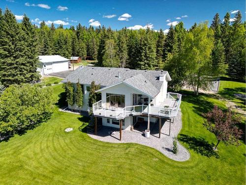 81073 Old Highway 11A, Rural Clearwater County, AB - Outdoor With Deck Patio Veranda