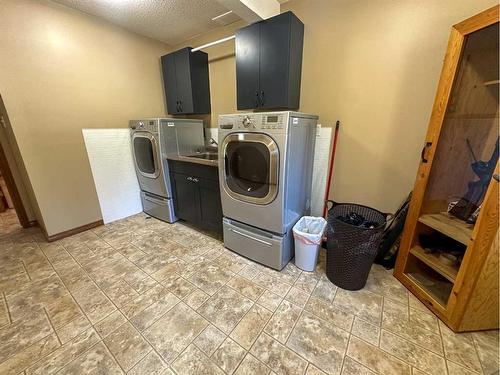81073 Old Highway 11A, Rural Clearwater County, AB - Indoor Photo Showing Laundry Room