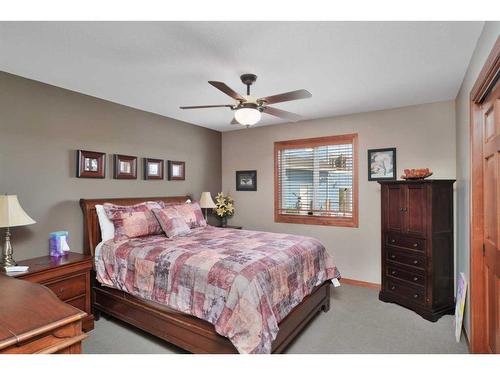 4030-25054 South Pine Lake Road, Rural Red Deer County, AB - Indoor Photo Showing Bedroom