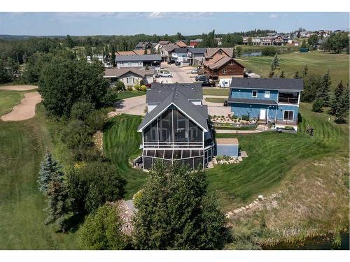 4030-25054 South Pine Lake Road, Rural Red Deer County, AB - Outdoor With View