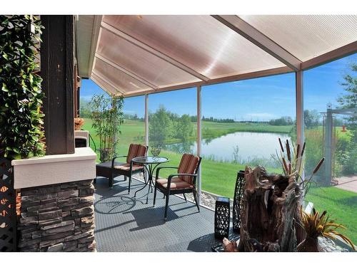 4030-25054 South Pine Lake Road, Rural Red Deer County, AB -  With Body Of Water With View With Exterior