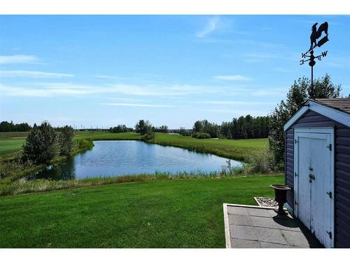 4030-25054 South Pine Lake Road, Rural Red Deer County, AB - Outdoor With Body Of Water With View