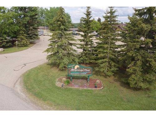 4030-25054 South Pine Lake Road, Rural Red Deer County, AB - Outdoor With View