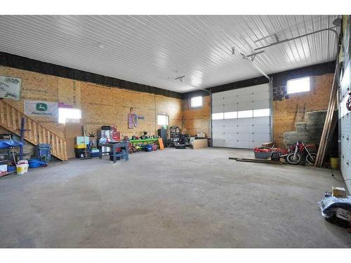 430058 Range Road 245, Rural Ponoka County, AB - Indoor Photo Showing Garage