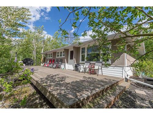 24 Abbey Road, Rural Stettler No. 6, County Of, AB - Outdoor With Deck Patio Veranda