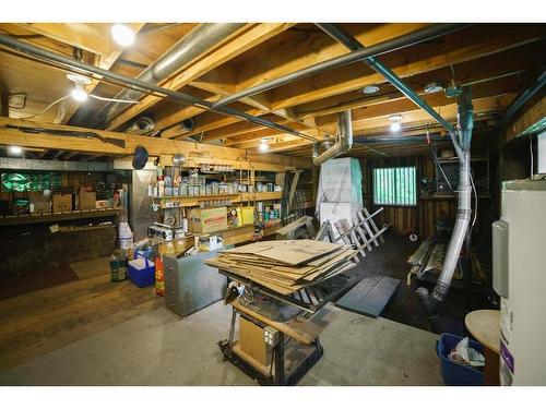 5 Shady Drive, Rochon Sands, AB - Indoor Photo Showing Basement