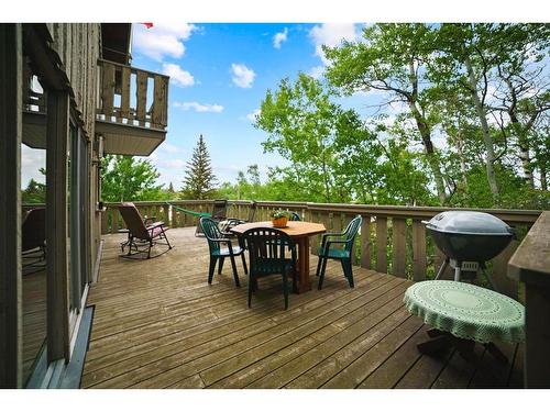5 Shady Drive, Rochon Sands, AB - Outdoor With Deck Patio Veranda With Exterior