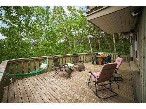 5 Shady Drive, Rochon Sands, AB - Outdoor With Deck Patio Veranda With Exterior