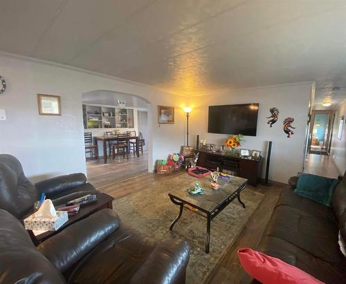 5107 49 Street, Consort, AB - Indoor Photo Showing Living Room