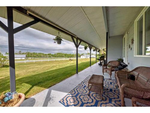 251057 Township Road 422, Rural Ponoka County, AB - Outdoor With Deck Patio Veranda With Exterior