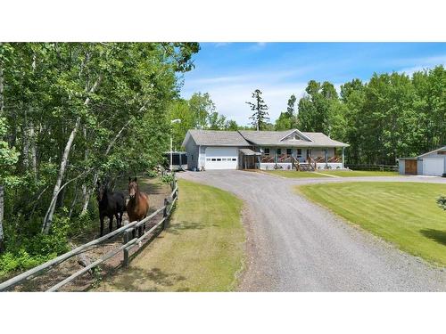 39527 Range Road 3-1, Rural Lacombe County, AB - Outdoor With Deck Patio Veranda