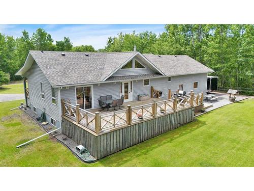 39527 Range Road 3-1, Rural Lacombe County, AB - Outdoor With Deck Patio Veranda