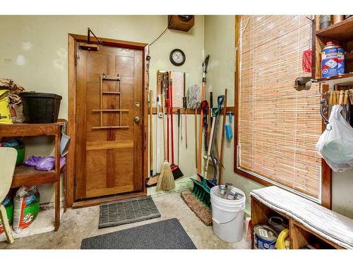 231-28302 Highway 12A, Rural Lacombe County, AB - Indoor Photo Showing Garage