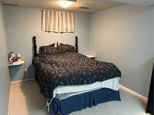 5404 48 Avenue West, Forestburg, AB - Indoor Photo Showing Bedroom