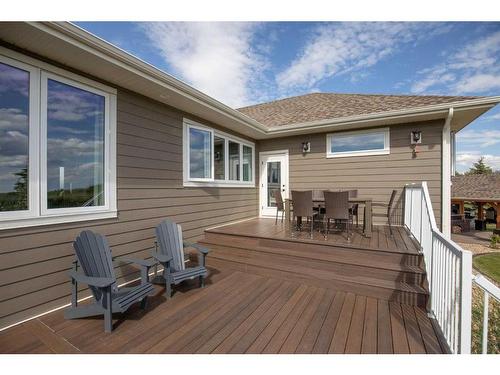 61-Lakeview Estates, Rural Lacombe County, AB - Outdoor With Deck Patio Veranda With Exterior