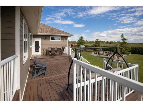 61-Lakeview Estates, Rural Lacombe County, AB - Outdoor With Exterior