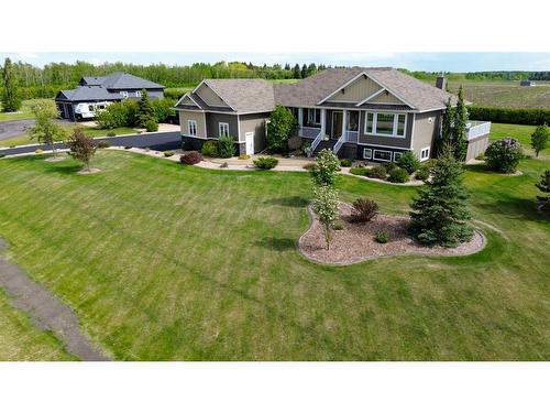 61-Lakeview Estates, Rural Lacombe County, AB - Outdoor With Facade