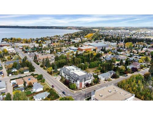 204-4707 50 Street, Sylvan Lake, AB - Outdoor With Body Of Water With View