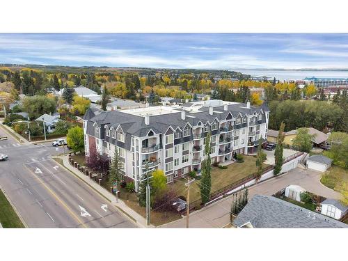 204-4707 50 Street, Sylvan Lake, AB - Outdoor With View