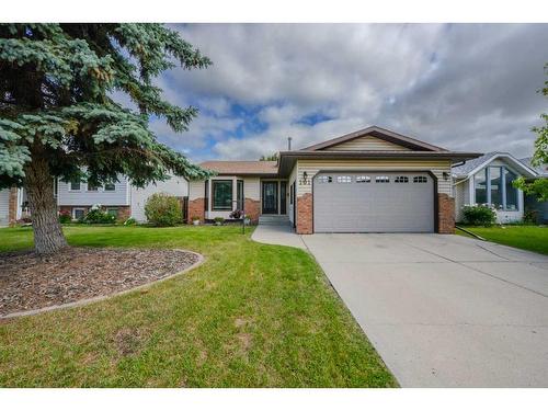 101 Gilbert Crescent, Red Deer, AB - Outdoor With Facade