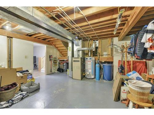 101 Gilbert Crescent, Red Deer, AB - Indoor Photo Showing Basement