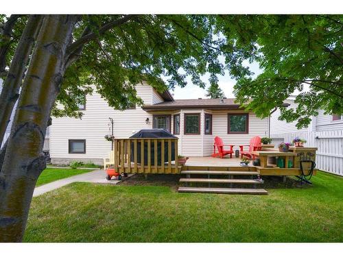 101 Gilbert Crescent, Red Deer, AB - Outdoor With Deck Patio Veranda