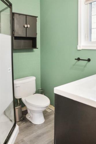 28 Canary Crescent, Sedgewick, AB - Indoor Photo Showing Bathroom