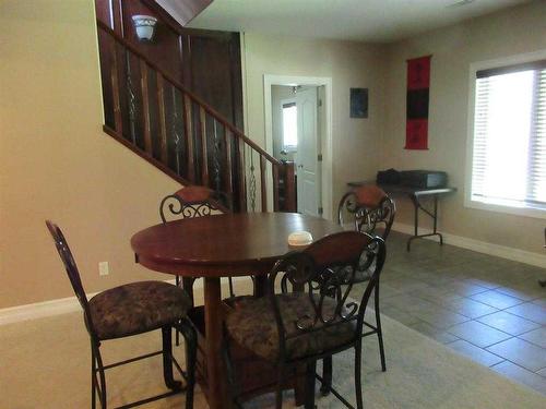 25 Echo Valley Crescent, Rural Clearwater County, AB - Indoor Photo Showing Dining Room