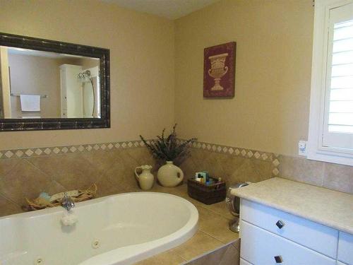 25 Echo Valley Crescent, Rural Clearwater County, AB - Indoor Photo Showing Bathroom