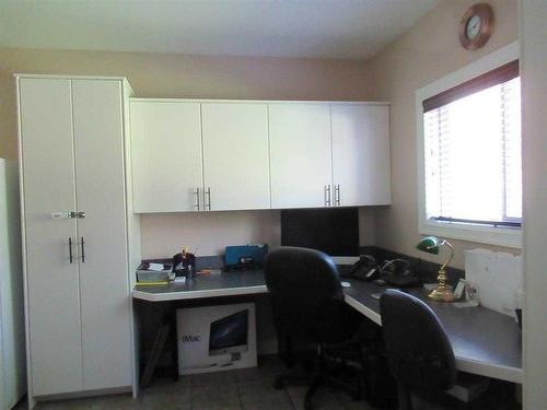 25 Echo Valley Crescent, Rural Clearwater County, AB - Indoor Photo Showing Office