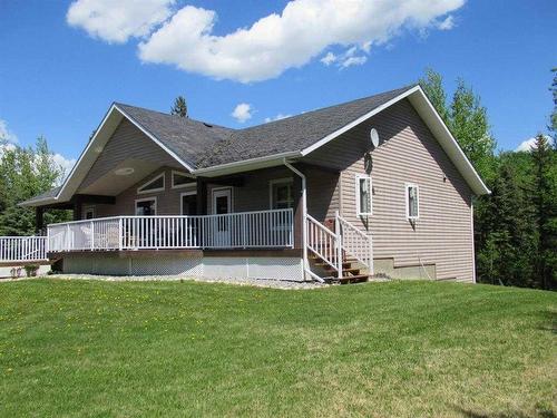 25 Echo Valley Crescent, Rural Clearwater County, AB - Outdoor With Deck Patio Veranda