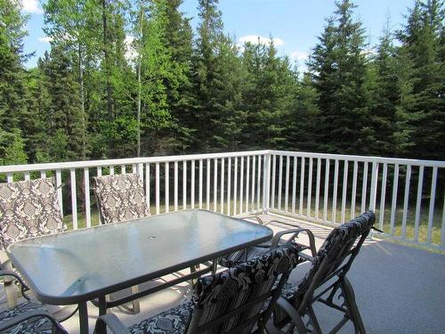 25 Echo Valley Crescent, Rural Clearwater County, AB - Outdoor With Deck Patio Veranda