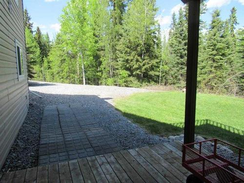 25 Echo Valley Crescent, Rural Clearwater County, AB - Outdoor With Deck Patio Veranda