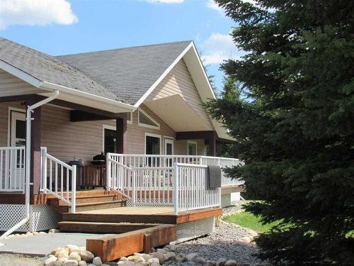 25 Echo Valley Crescent, Rural Clearwater County, AB - Outdoor With Deck Patio Veranda