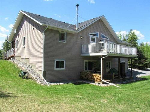 25 Echo Valley Crescent, Rural Clearwater County, AB - Outdoor With Deck Patio Veranda