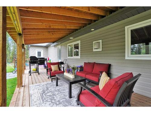 12-33052 Range Road 52, Rural Mountain View County, AB - Outdoor With Deck Patio Veranda With Exterior