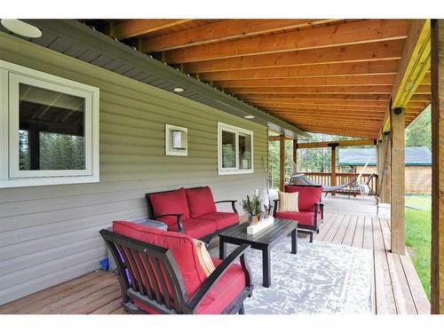 12-33052 Range Road 52, Rural Mountain View County, AB - Outdoor With Deck Patio Veranda With Exterior