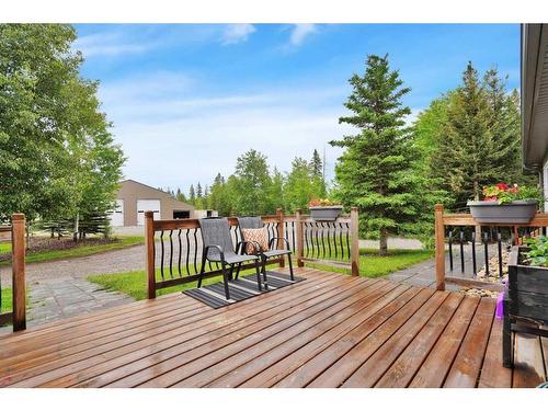 12-33052 Range Road 52, Rural Mountain View County, AB - Outdoor With Deck Patio Veranda With Exterior