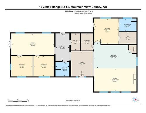 12-33052 Range Road 52, Rural Mountain View County, AB - Indoor Photo Showing Other Room