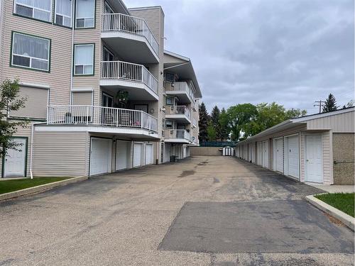 206-4625 50 Street, Camrose, AB - Outdoor With Balcony With Exterior