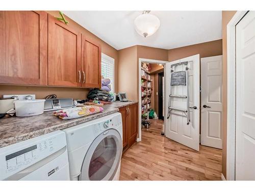 430068 Range Road 252, Rural Ponoka County, AB - Indoor Photo Showing Laundry Room